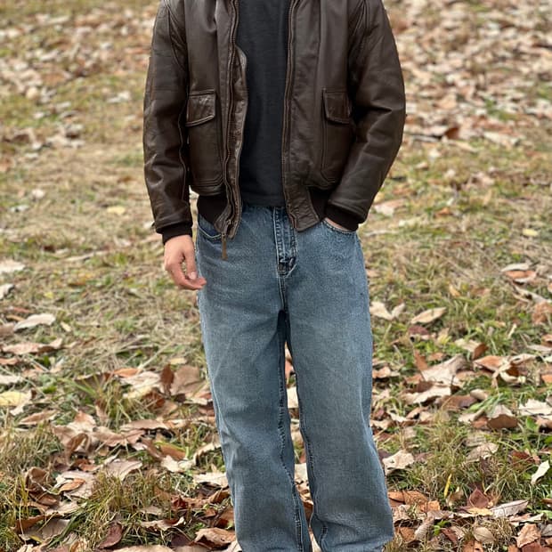 1970s 미 해군 G-1 자켓 