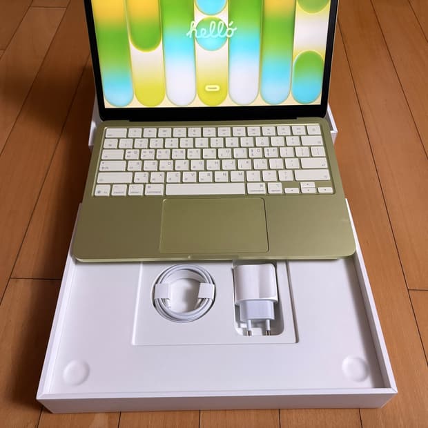 맥북 네오 시트러스 256GB