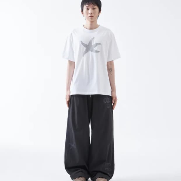 TCM ethnic nylon pants 더콜디스트모먼트 나일론 바지 s