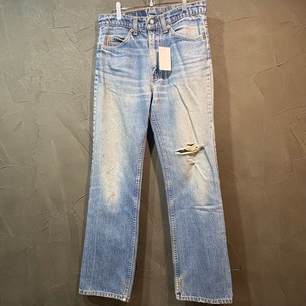 [31] LEVI's 리바이스 517 USA 빈티지 데님 팬츠