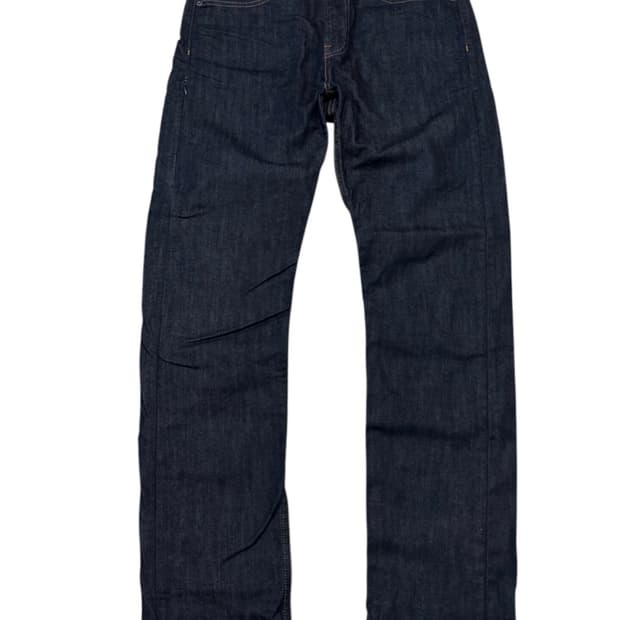 리바이스 522 인디고 데님 팬츠 W32 L34