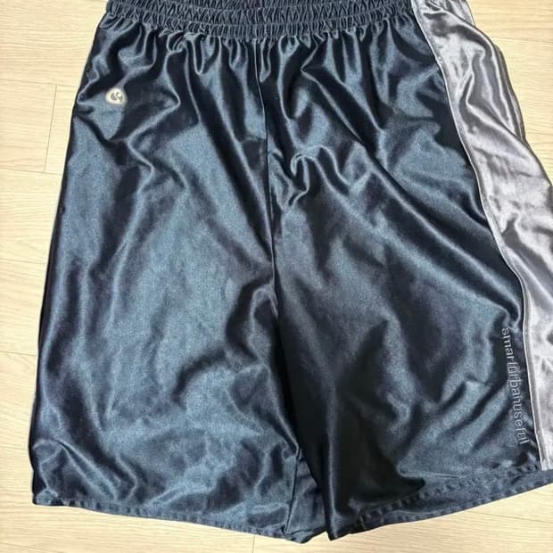 코이세이오 샤이닝 트리콧 팬츠 네이비