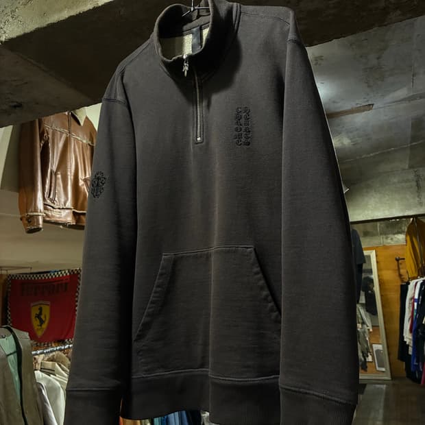 Chrome Hearts 크롬하츠 바인대거 하프집업.