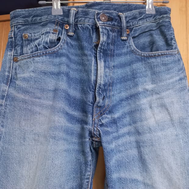 웨어하우스 warehouse & Co 1105 Light indigo