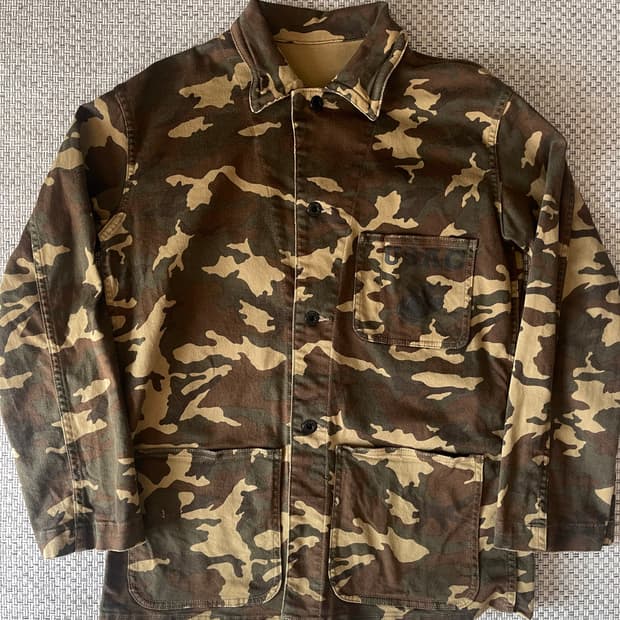 Deuxieme Classe USAC 밀리터리 재킷 L