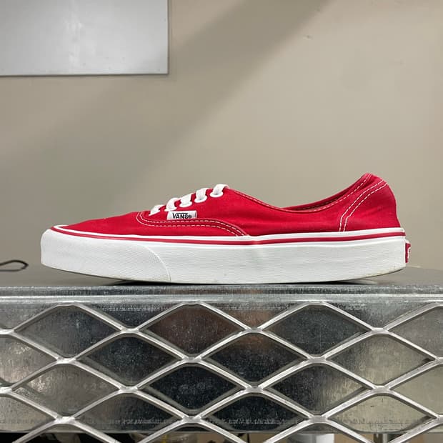 반스 어센틱 레드 265 (gr-4594)