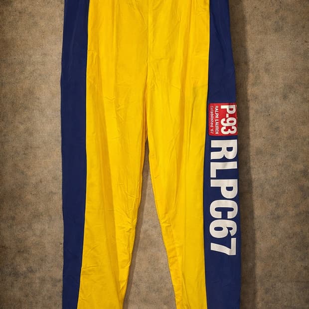 폴로랄프로렌 RLPC67 우븐트랙팬츠