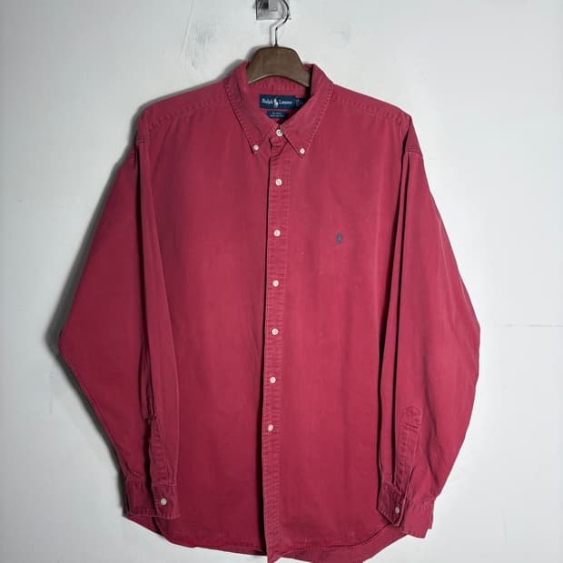 폴로 코튼 셔츠