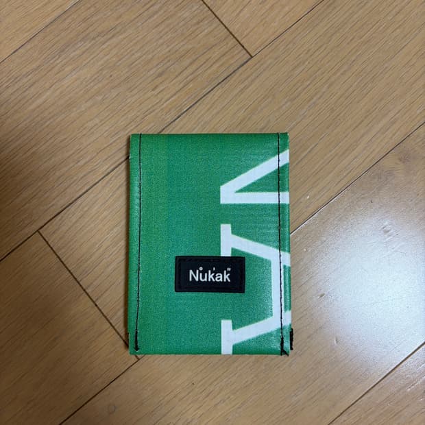 NUKAK 누깍 카드지갑