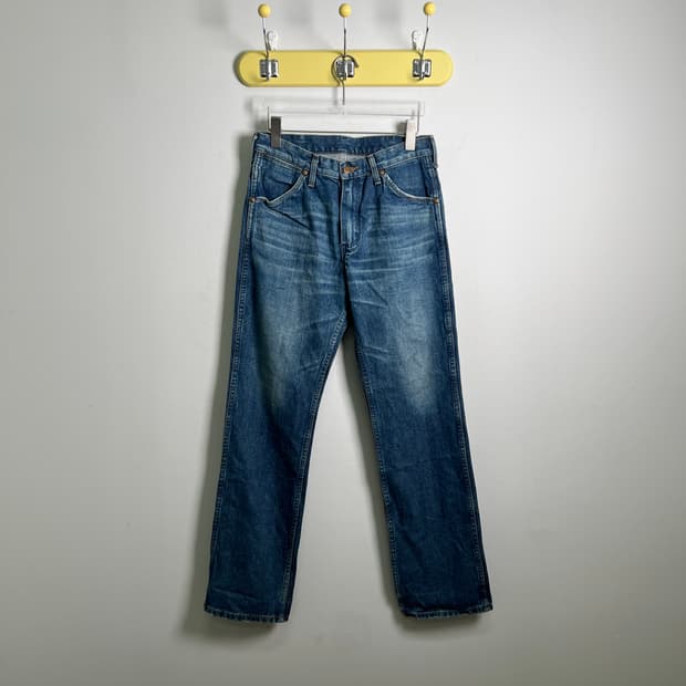 랭글러 레귤러 스트레이트 데님 팬츠 29