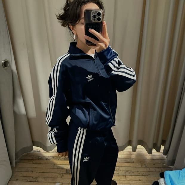 아디다스 트레이닝 세트