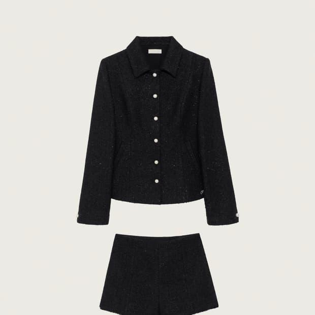 클리시어 에뜰레어 트위드 셋업