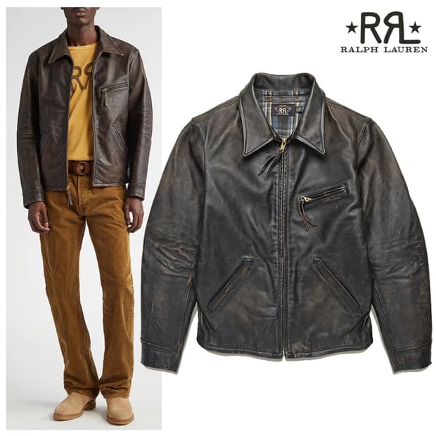 RRL 뉴스보이 자켓 