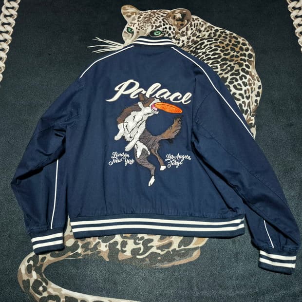 팔라스 캐치잇 봄버 자켓 네이비 s 정품