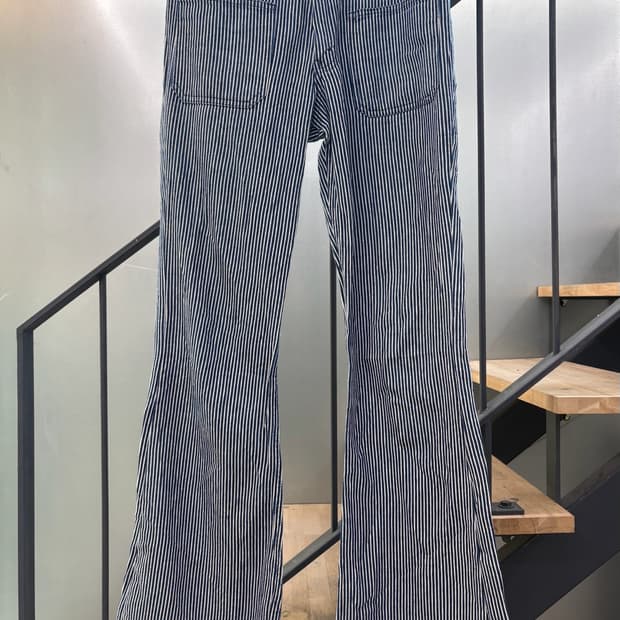 Levi's 리바이스 스트라이프 빈티지 부츠컷 팬츠