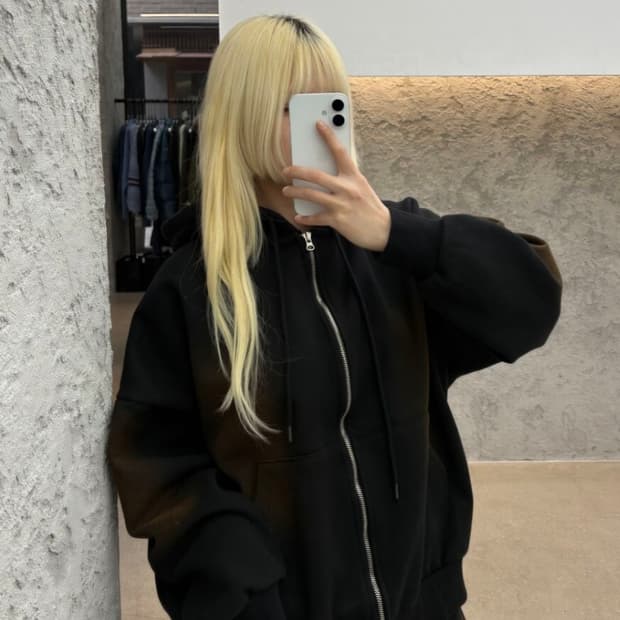 스포티에이드 마켓템 입질 브라운 워싱 블랙 후집 FREE