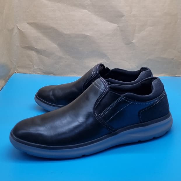 락포트 토탈모션시티 남성슬립온 실사이즈270.