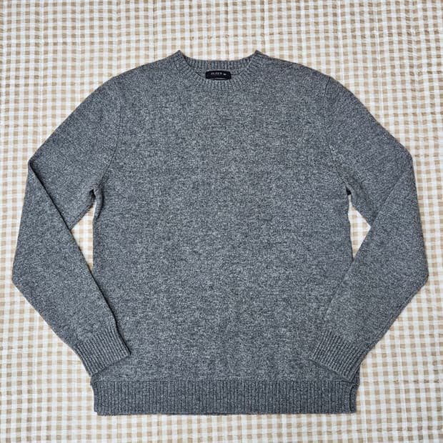 올젠 울 캐시미어 니트 남자100