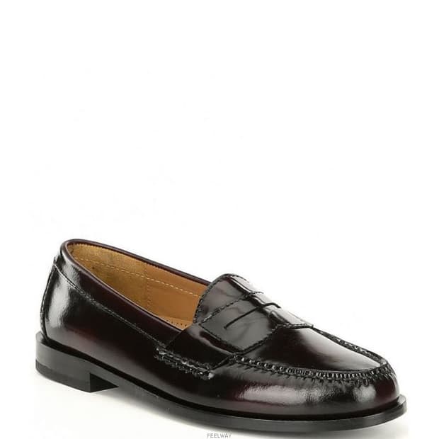 콜한 핀치 그랜드 페니 로퍼 버건디