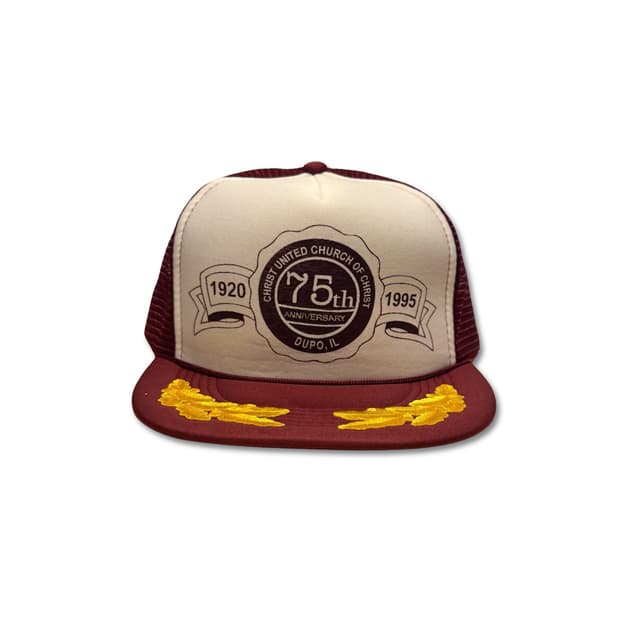 75th vintage cap 빈티지 캡