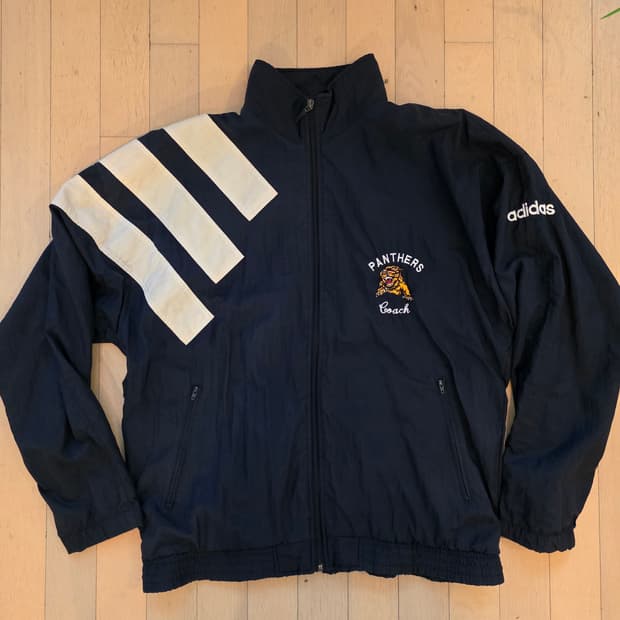 90년대 아디다스 팬더스코치 자켓 L