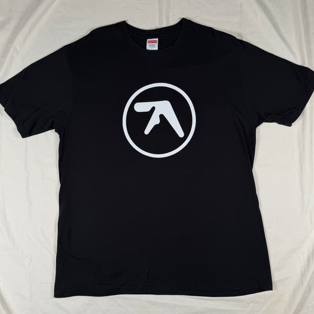 25ss 슈프림 에이펙스 트윈 엠비언트 웍스 반팔 티셔츠 반팔티