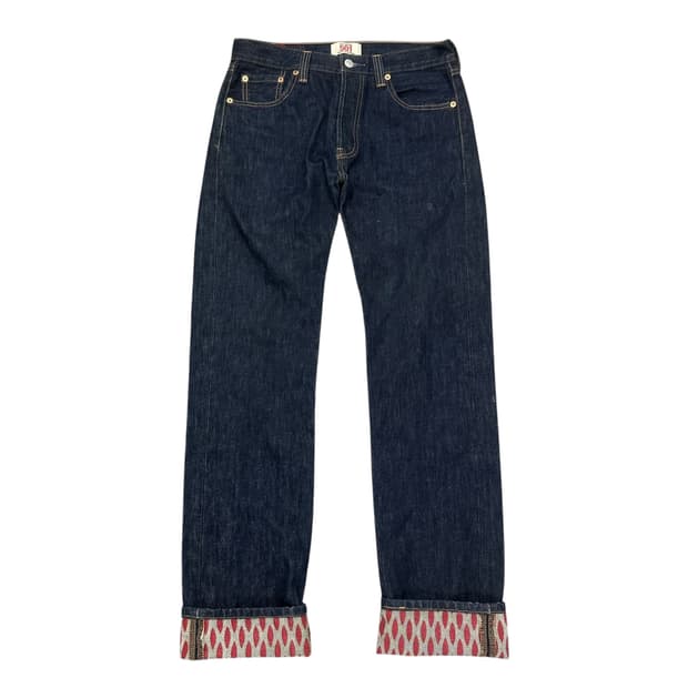 리바이스 501 데님 청바지