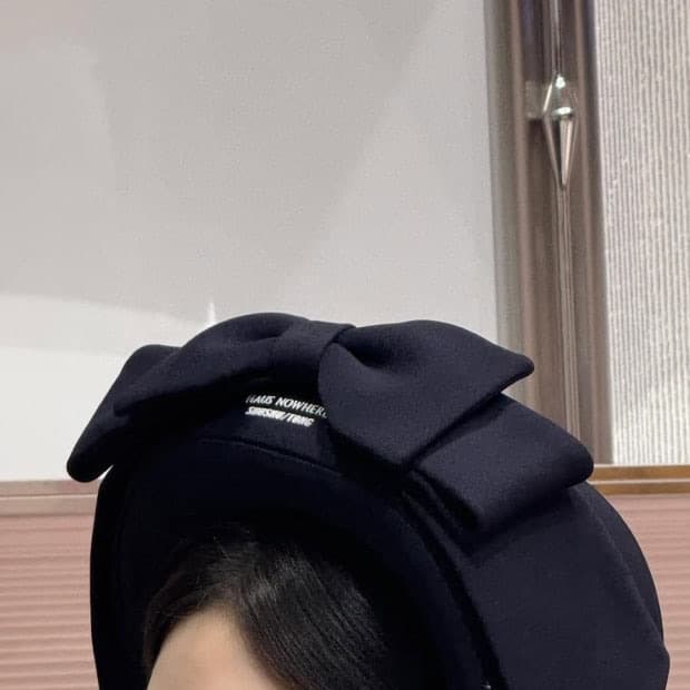 슈슈통 x 하우스노웨어 목베게 블랙
