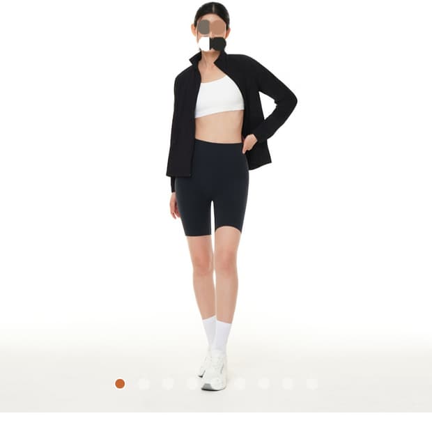 거의새것/ 안다르 에어쿨링 4.5부 레깅스 4