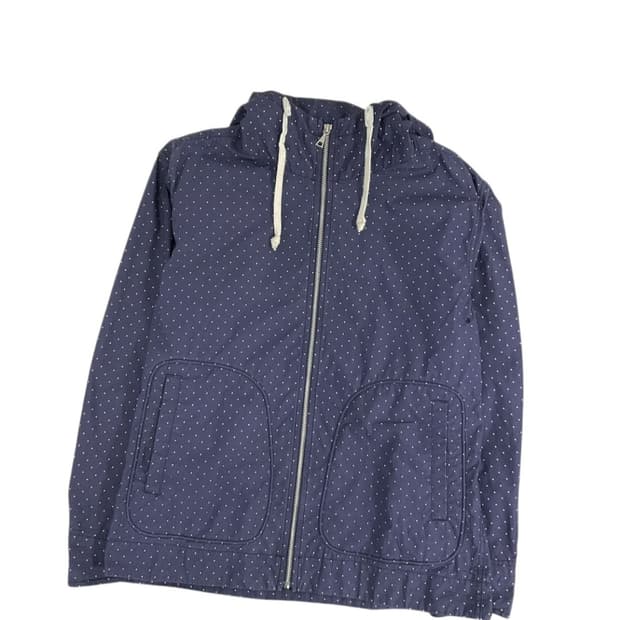 유니클로 도트 바람막이 xl