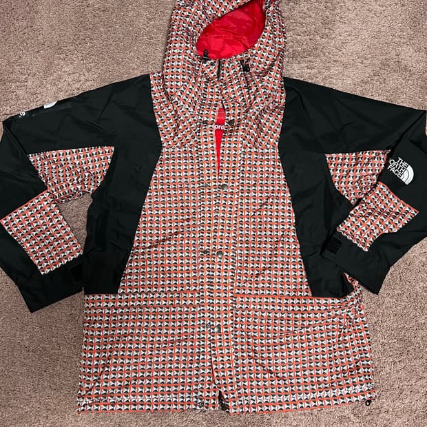 슈프림 x 노스페이스재팬 자켓 L