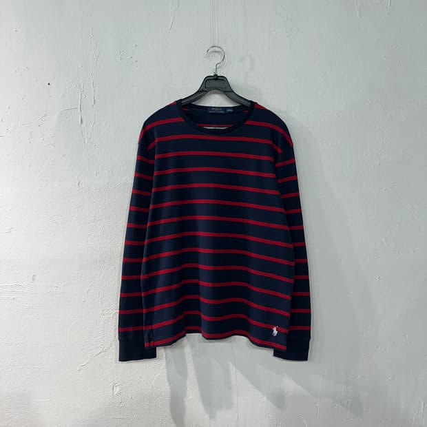 폴로랄프로렌 스트라이프 긴팔 L