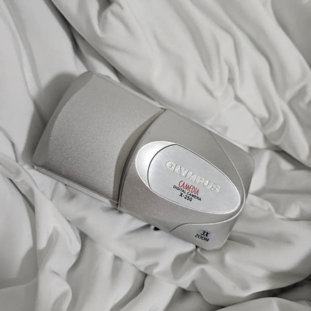 올림푸스 카메디아 x-250