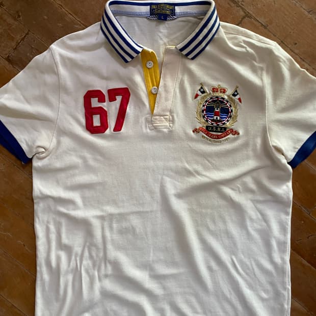 폴로 랄프로렌 카라티 L사이즈 (100)