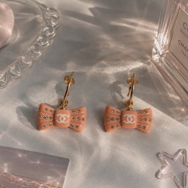 🎀샤넬 빈티지 귀걸이🎀 정품 레어 희귀템