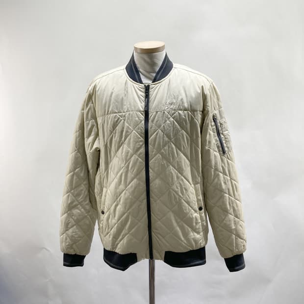 라푸마 남성퀼팅경량패딩자켓 베이지 XL