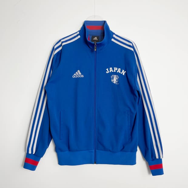 E2 아디다스 재팬 올드 일본 국대 JFA 져지 95사이즈