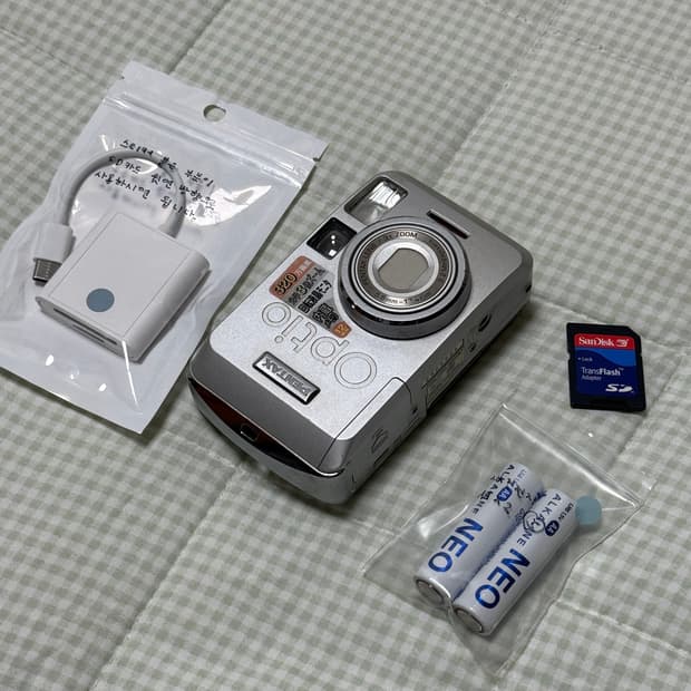 풀구성 펜탁스 옵티오 33LF PENTAX OPTIO 빈티지디카 캠코더
