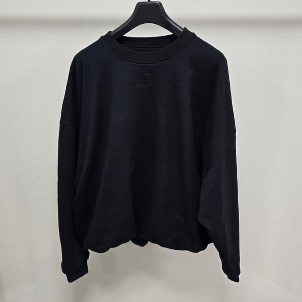 24fw 우영미 로고 맨투맨 48사이즈 판매