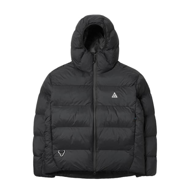 [XL] 나이키 ACG 써마핏 ADV 루나레이크 루즈 후드 패딩 블랙