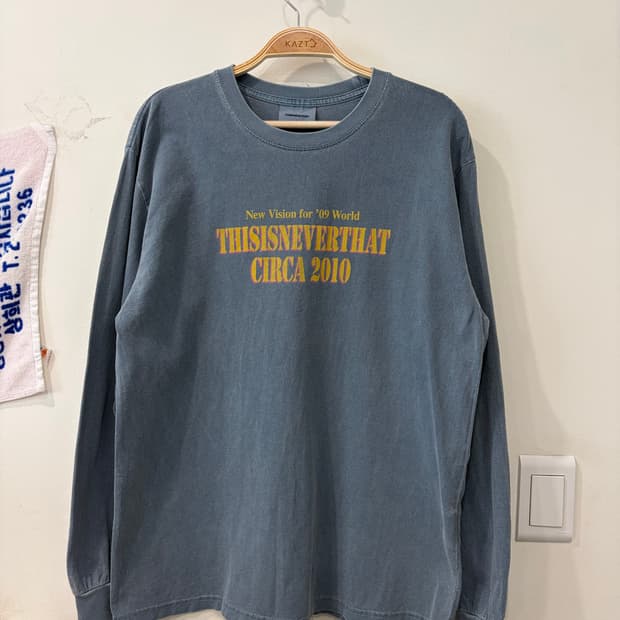 237. 디스이즈네버댓 롱슬리브