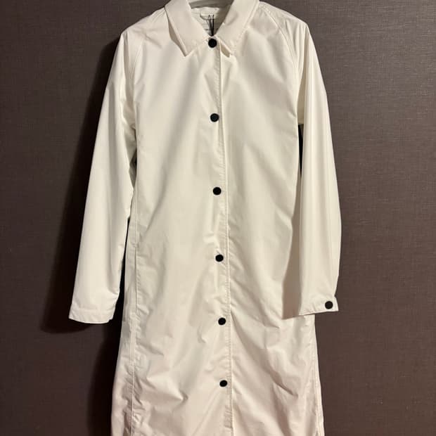 유니클로 X 르메르 오프화이트 코트 M