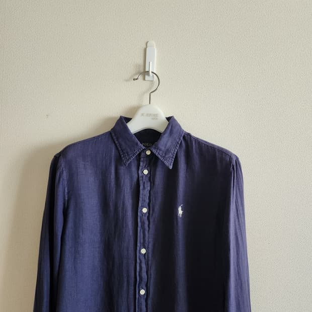 폴로랄프로렌 린넨셔츠 (S