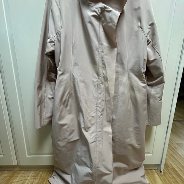 Kuho 구호 더블 하이넥 트렌치코트 85사이즈