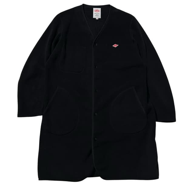 (매장판) 22fw 단톤 카라리스 플리스 롱 자켓