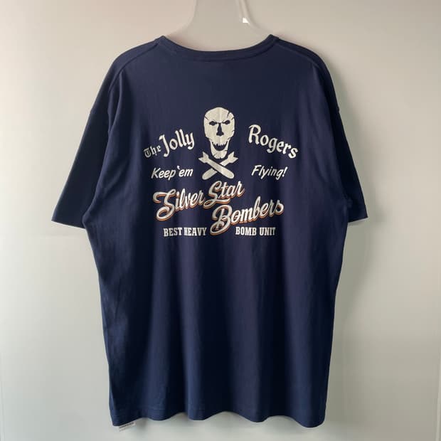 버즈릭슨 프린팅 반팔 티셔츠