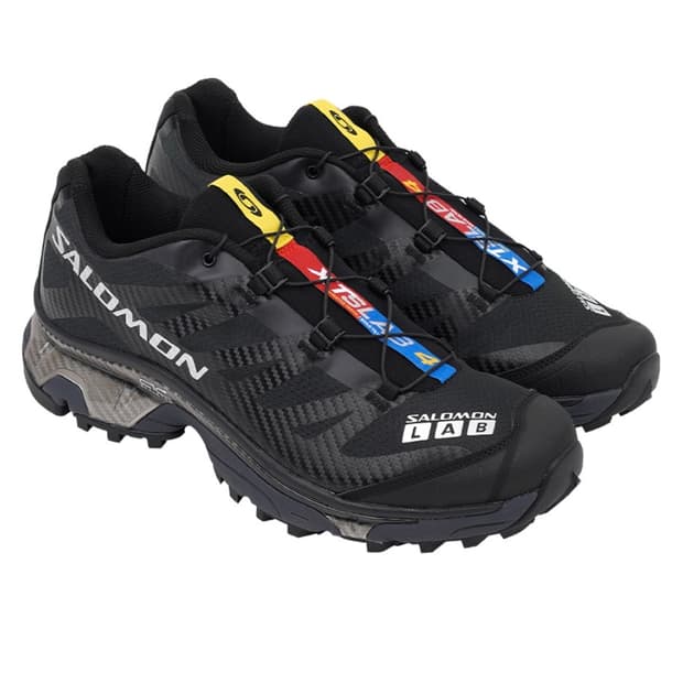 새상품) 살로몬 XT-4 블랙 실버 메탈릭