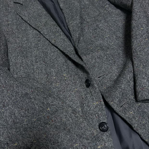 일본판 BAKER ST 체크블레이저 사이즈 105