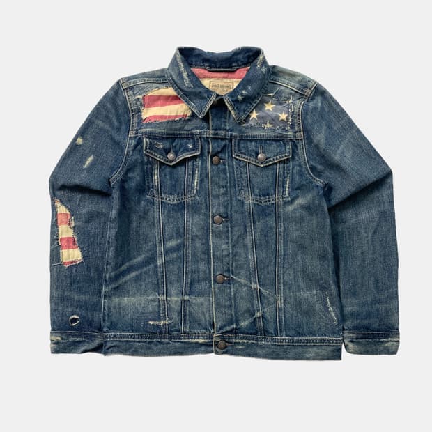 ralph lauren american denim jk