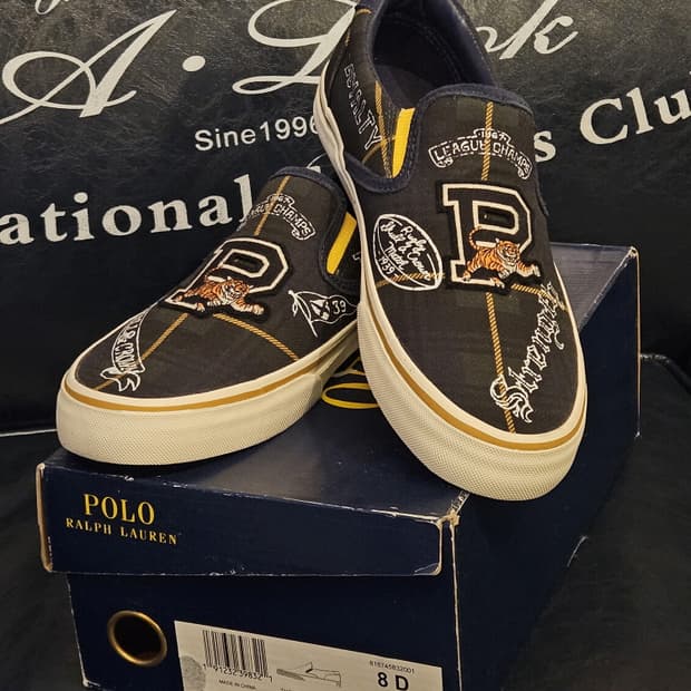 폴로랄프로렌 톰슨III 슬립온 스니커즈 ( 265 MM ) / 10028